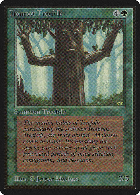 Ironroot Treefolk [Beta Edition] | Gear Gaming Bentonville