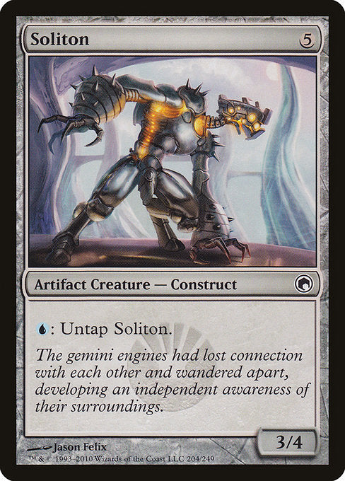 Soliton [Scars of Mirrodin] | Gear Gaming Bentonville