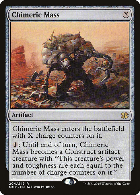 Chimeric Mass [Modern Masters 2015] | Gear Gaming Bentonville