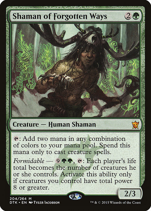 Shaman of Forgotten Ways [Dragons of Tarkir] | Gear Gaming Bentonville