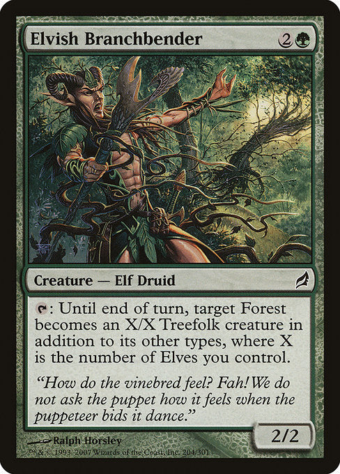 Elvish Branchbender [Lorwyn] | Gear Gaming Bentonville