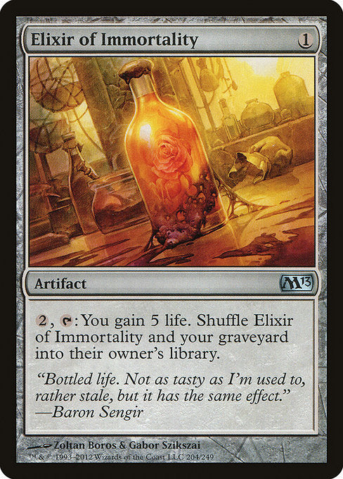 Elixir of Immortality [Magic 2013 (M13)] | Gear Gaming Bentonville