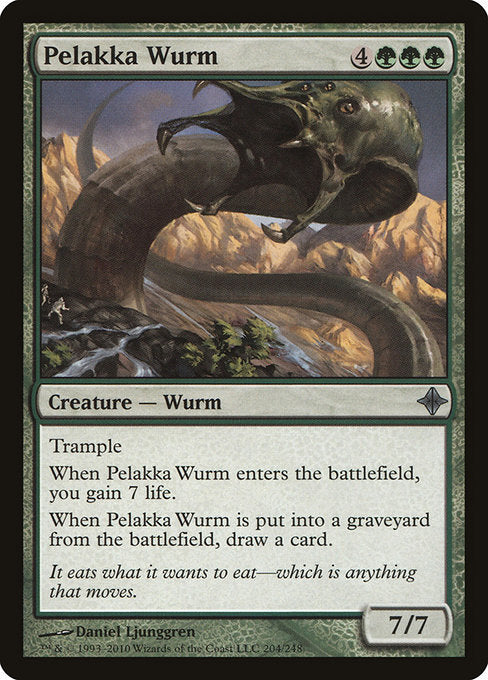 Pelakka Wurm [Rise of the Eldrazi] | Gear Gaming Bentonville