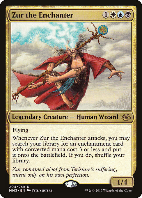 Zur the Enchanter [Modern Masters 2017] | Gear Gaming Bentonville