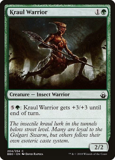 Kraul Warrior [Battlebond] | Gear Gaming Bentonville