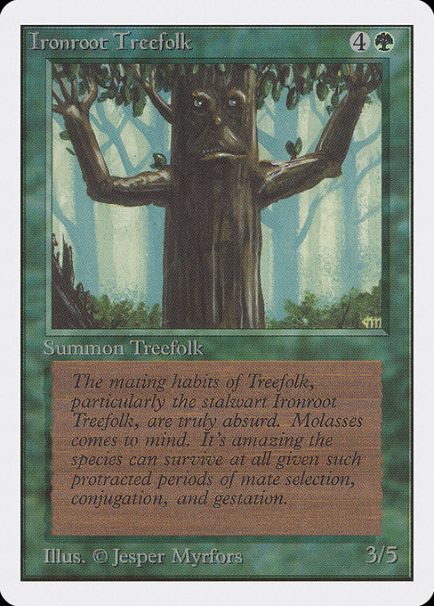 Ironroot Treefolk [Unlimited Edition] | Gear Gaming Bentonville