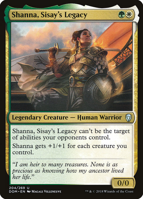 Shanna, Sisay's Legacy [Dominaria] | Gear Gaming Bentonville