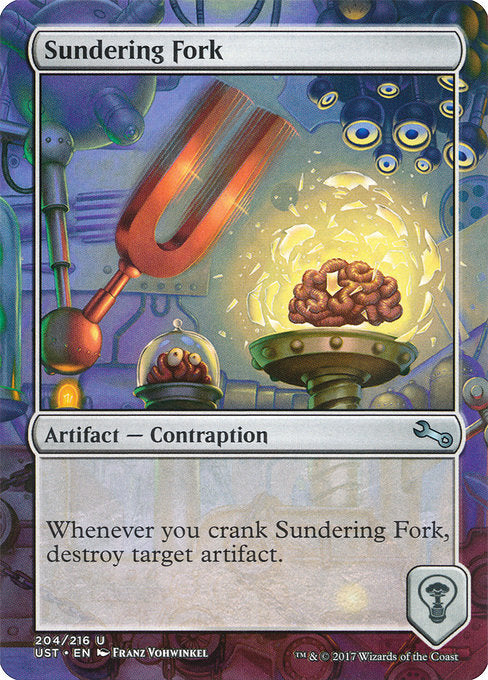 Sundering Fork [Unstable] | Gear Gaming Bentonville