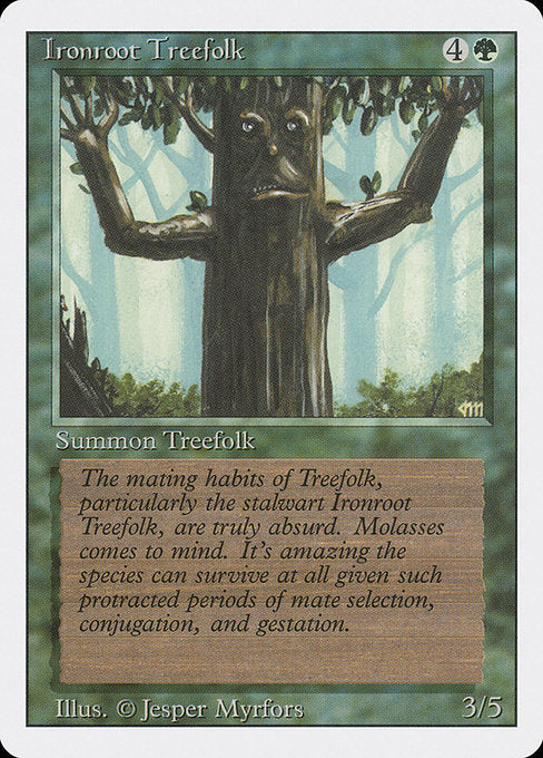 Ironroot Treefolk [Revised Edition] | Gear Gaming Bentonville