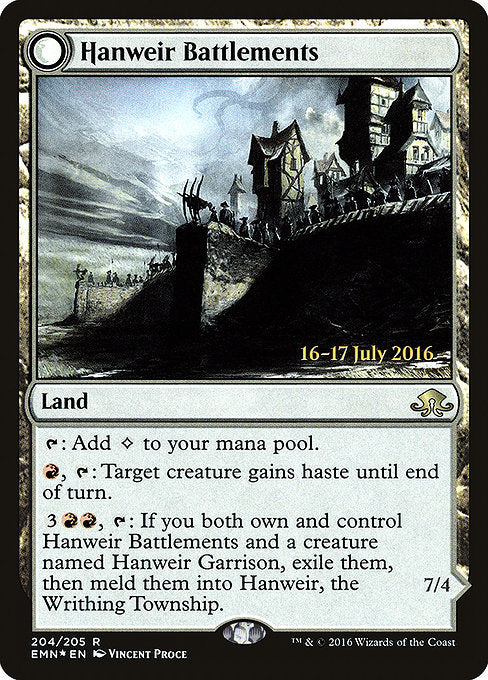 Hanweir Battlements [Prerelease Cards] | Gear Gaming Bentonville