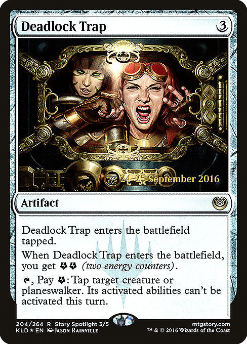 Deadlock Trap [Prerelease Cards] | Gear Gaming Bentonville