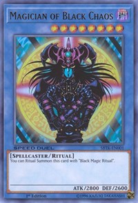 Magician of Black Chaos [SBTK-EN001] Ultra Rare | Gear Gaming Bentonville