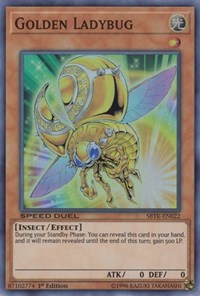 Golden Ladybug [SBTK-EN022] Super Rare | Gear Gaming Bentonville