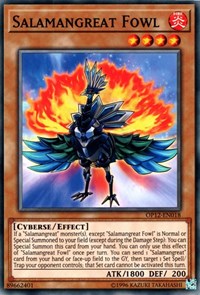 Salamangreat Fowl [OTS Tournament Pack 12] [OP12-EN018] | Gear Gaming Bentonville