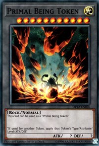 Primal Being Token [OTS Tournament Pack 12] [OP12-EN026] | Gear Gaming Bentonville