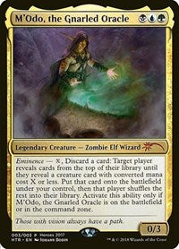 M'Odo, the Gnarled Oracle [Unique and Miscellaneous Promos] | Gear Gaming Bentonville