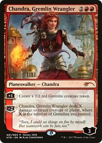 Chandra, Gremlin Wrangler [Unique and Miscellaneous Promos] | Gear Gaming Bentonville