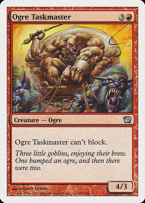 Ogre Taskmaster [9th Edition] | Gear Gaming Bentonville