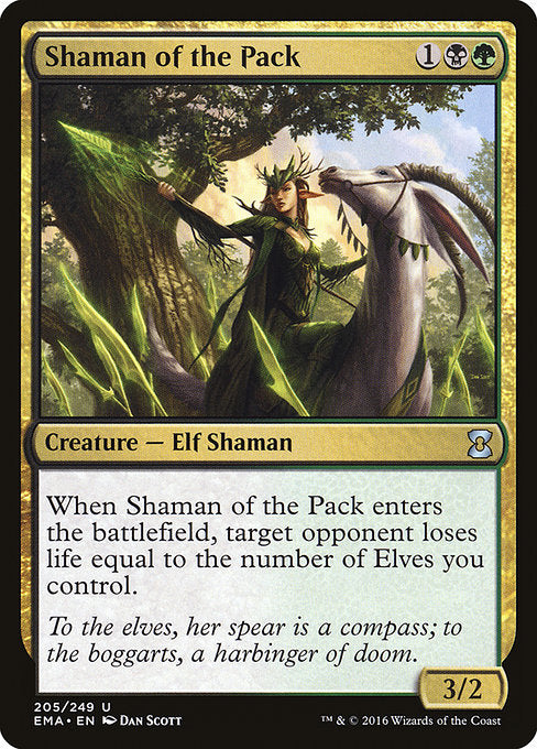 Shaman of the Pack [Eternal Masters] | Gear Gaming Bentonville