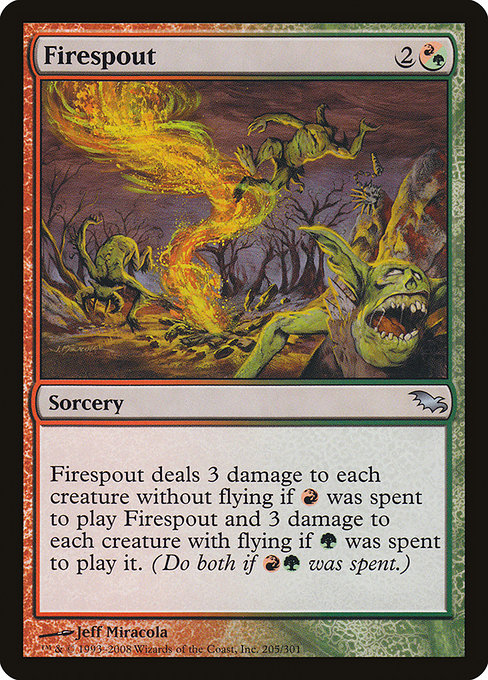 Firespout [Shadowmoor] | Gear Gaming Bentonville