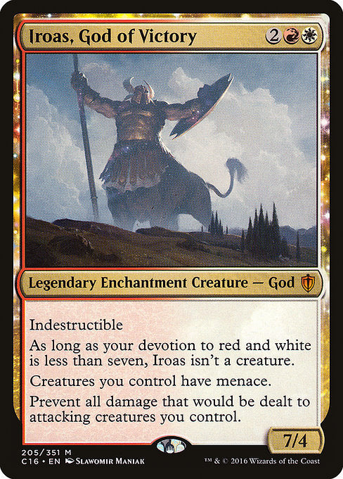 Iroas, God of Victory [Commander 2016] | Gear Gaming Bentonville