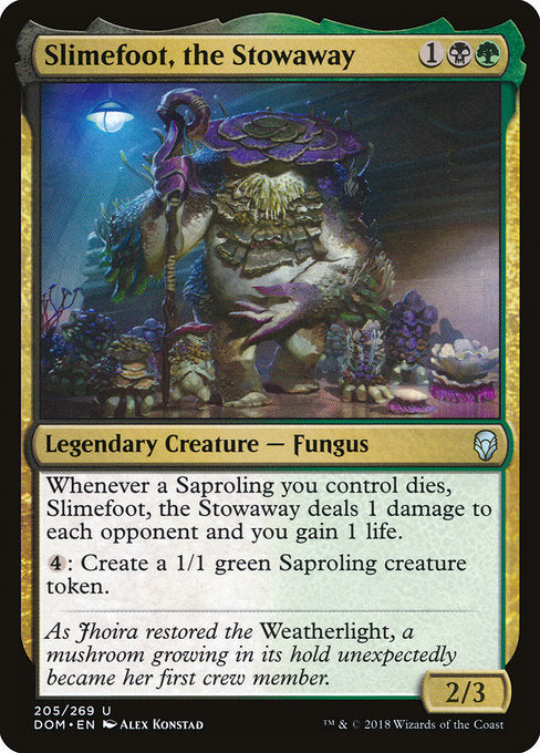 Slimefoot, the Stowaway [Dominaria] | Gear Gaming Bentonville