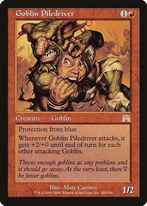 Goblin Piledriver [Onslaught] | Gear Gaming Bentonville