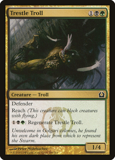 Trestle Troll [Return to Ravnica] | Gear Gaming Bentonville