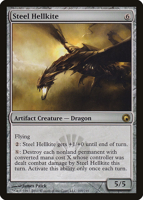 Steel Hellkite [Scars of Mirrodin] | Gear Gaming Bentonville