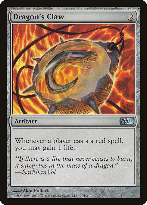 Dragon's Claw [Magic 2011 (M11)] | Gear Gaming Bentonville