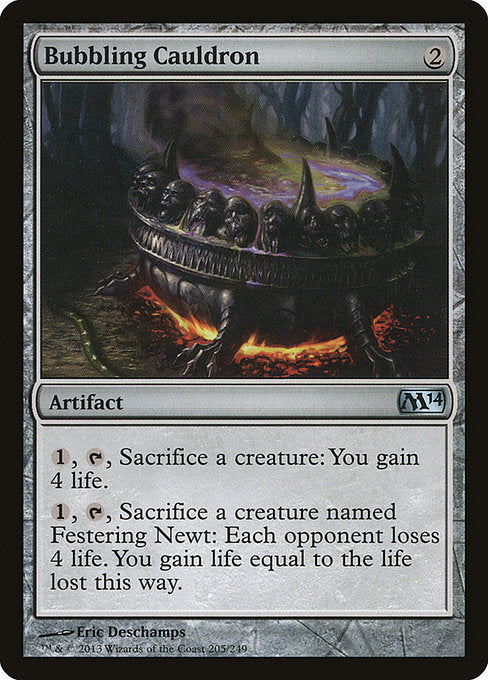 Bubbling Cauldron [Magic 2014 (M14)] | Gear Gaming Bentonville