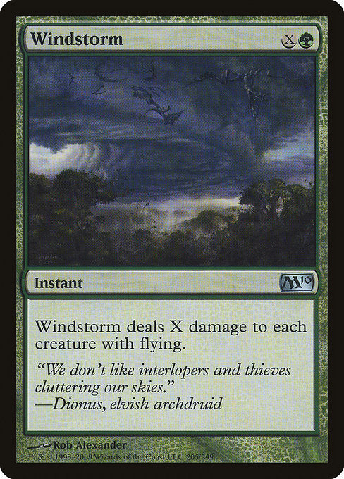 Windstorm [Magic 2010 (M10)] | Gear Gaming Bentonville