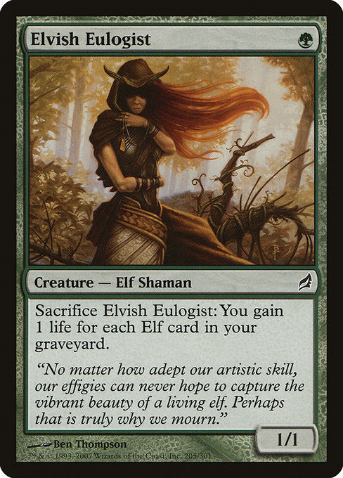 Elvish Eulogist [Lorwyn] | Gear Gaming Bentonville