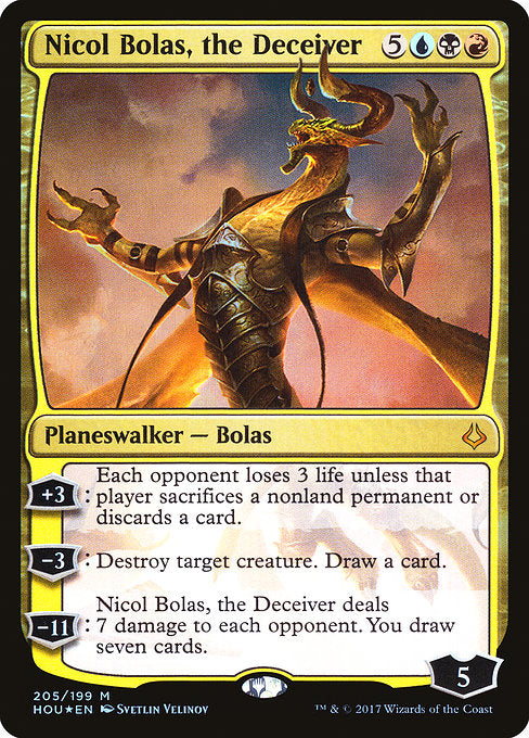 Nicol Bolas, the Deceiver [Hour of Devastation] | Gear Gaming Bentonville