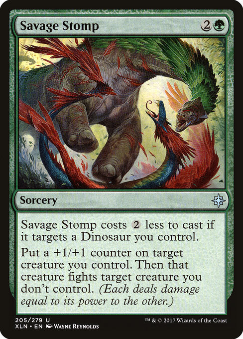 Savage Stomp [Ixalan] | Gear Gaming Bentonville