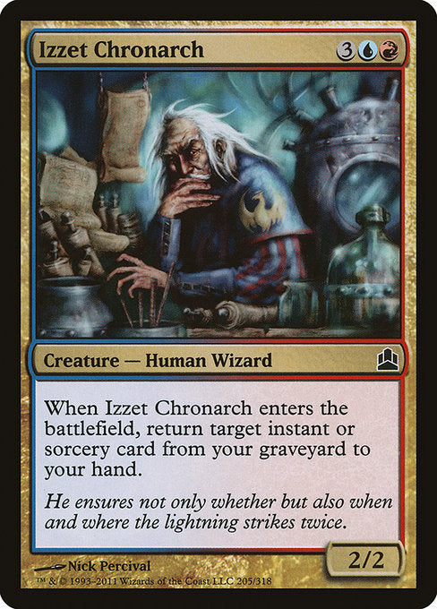 Izzet Chronarch [Commander] | Gear Gaming Bentonville