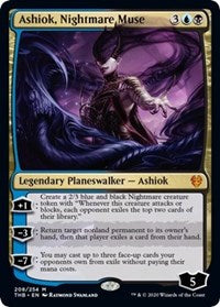 Ashiok, Nightmare Muse [Theros Beyond Death] | Gear Gaming Bentonville