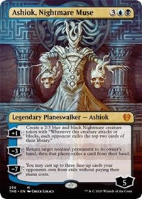 Ashiok, Nightmare Muse (Borderless) [Theros Beyond Death] | Gear Gaming Bentonville