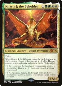 Kharis & The Beholder [Unique and Miscellaneous Promos] | Gear Gaming Bentonville