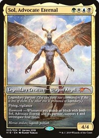 Sol, Advocate Eternal [Unique and Miscellaneous Promos] | Gear Gaming Bentonville