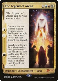 The Legend of Arena [Unique and Miscellaneous Promos] | Gear Gaming Bentonville