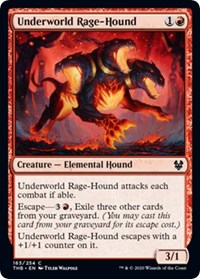 Underworld Rage-Hound [Theros Beyond Death] | Gear Gaming Bentonville