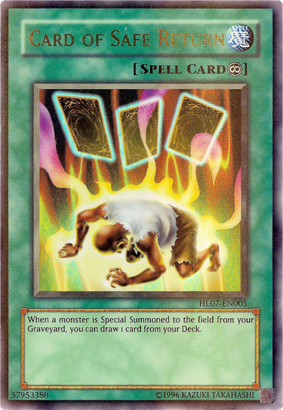 Card of Safe Return [HL07-EN005] Ultra Rare | Gear Gaming Bentonville