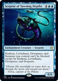 Serpent of Yawning Depths [Theros Beyond Death] | Gear Gaming Bentonville