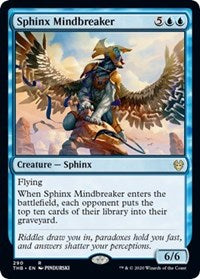 Sphinx Mindbreaker [Theros Beyond Death] | Gear Gaming Bentonville