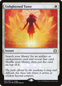 Enlightened Tutor [Judge Promos] | Gear Gaming Bentonville