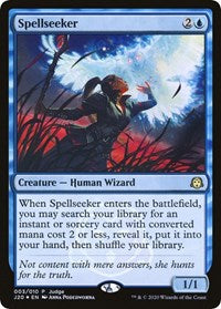 Spellseeker [Judge Promos] | Gear Gaming Bentonville