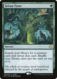 Sylvan Tutor [Judge Promos] | Gear Gaming Bentonville