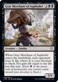 Gray Merchant of Asphodel [Theros Beyond Death] | Gear Gaming Bentonville