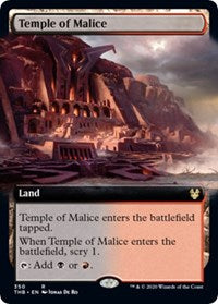 Temple of Malice (Extended Art) [Theros Beyond Death] | Gear Gaming Bentonville